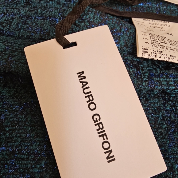 Mauro Grifoni Mini Skirt Size 44/8 US NWT - Picture 9 of 14